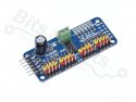 Servo motor driver/ PWM 16 kanaals 12 bits PCA9685 I2C